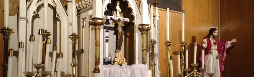 St. Elizabeth's altar